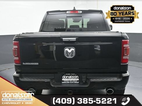 Used 2022 RAM 1500 Laramie w/ Laramie Southwest Edition RWD image 4