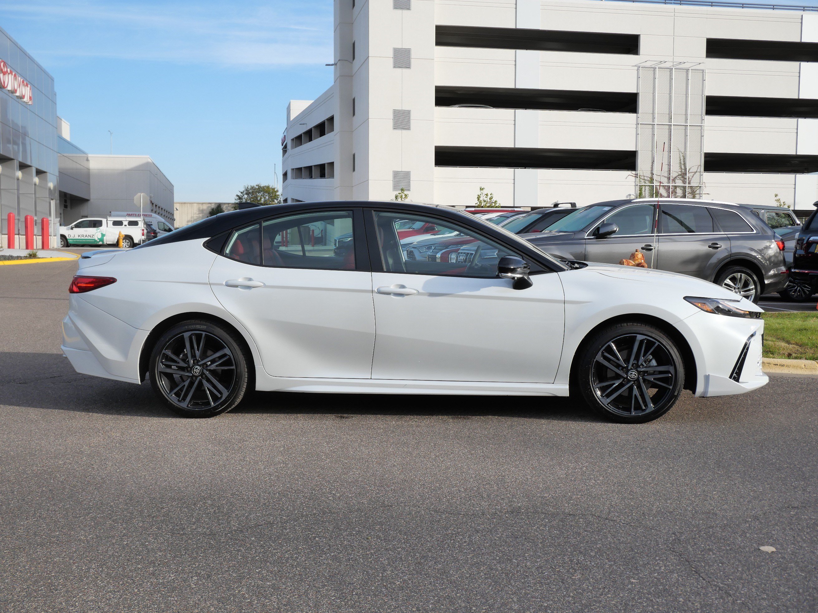 Certified 2026 Toyota Camry XSE w/ Premium Plus Package AWD/4WD image 9