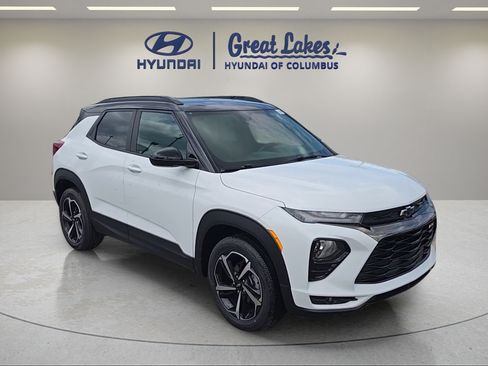 Used 2022 Chevrolet TrailBlazer RS AWD/4WD image 7