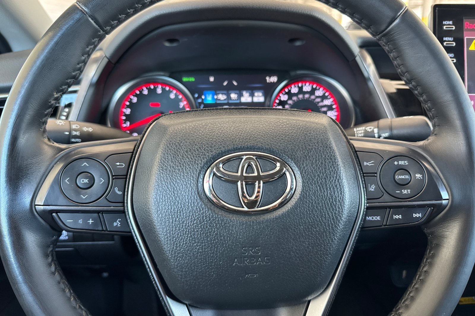 Certified 2023 Toyota Camry XSE FWD image 21
