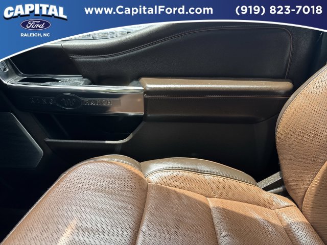 Used 2024 Ford F250 King Ranch w/ Chrome Package AWD/4WD image 29