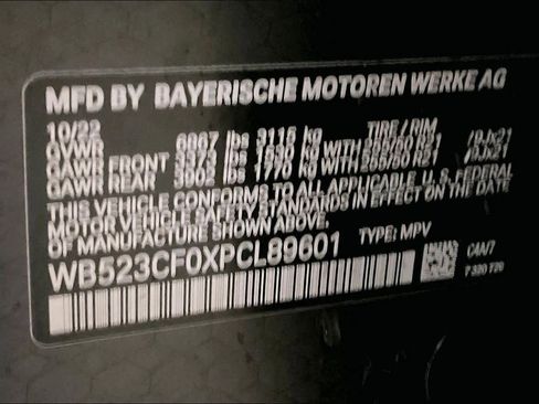 Used 2023 BMW iX xDrive50 image 33