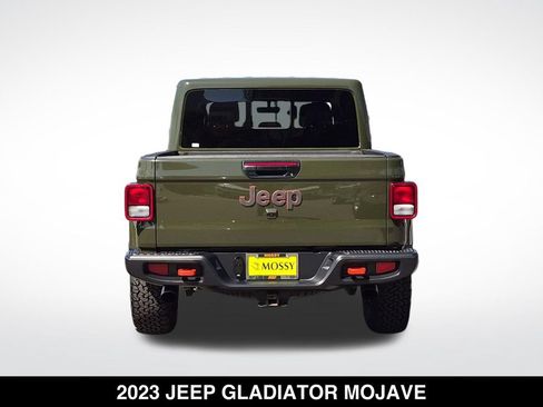 Used 2023 Jeep Gladiator Mojave w/ Cold Weather Group AWD/4WD image 8