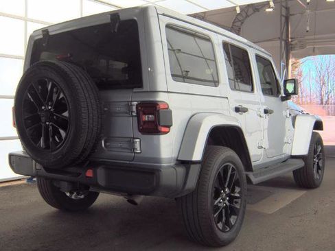 Used 2023 Jeep Wrangler Sahara w/ Cold Weather Group image 4