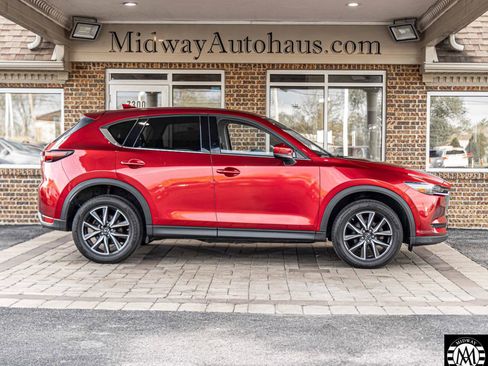 Used 2017 MAZDA CX-5 Grand Touring AWD/4WD image 6
