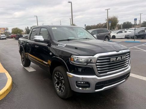 New 2026 RAM 1500 Laramie AWD/4WD image 3
