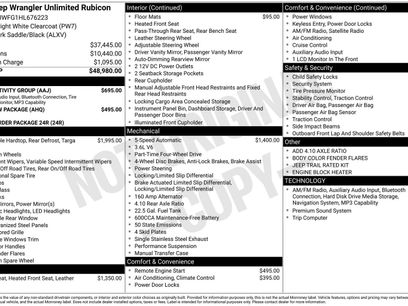 Used 2017 Jeep Wrangler Unlimited Rubicon w/ Connectivity Group
