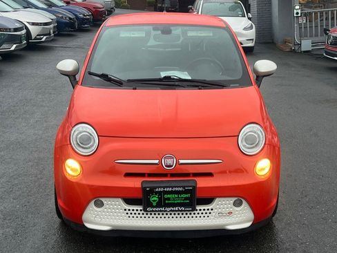 Used 2017 FIAT 500 e image 2