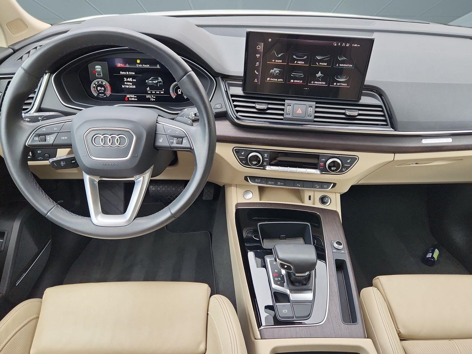 Used 2023 Audi Q5 2.0T Premium Plus w/ Premium Plus Package AWD/4WD image 15