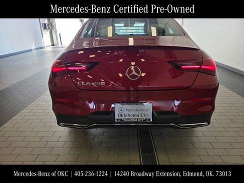 Certified 2025 Mercedes-Benz CLA 250 CLA 250 image 7