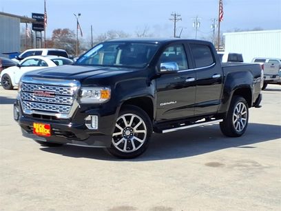 Certified 2021 GMC Canyon Denali