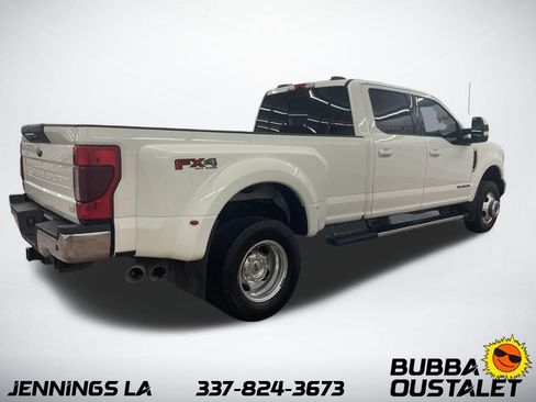 Used 2022 Ford F350 Lariat w/ Lariat Value Package AWD/4WD image 5