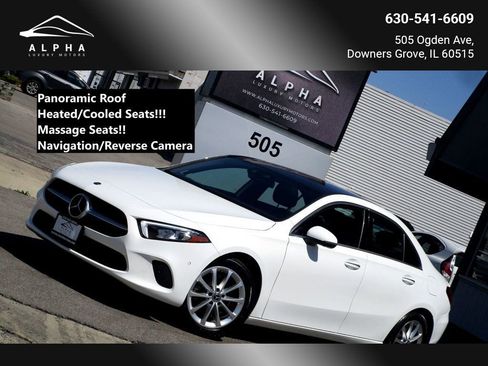 Used 2019 Mercedes-Benz A 220 4MATIC image 1