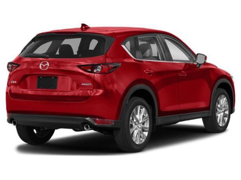 Used 2021 MAZDA CX-5 Grand Touring w/ GT Premium Package AWD/4WD image 2