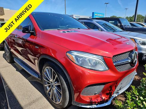 Used 2017 Mercedes-Benz GLE 43 AMG 4MATIC Coupe image 2
