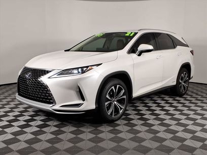 Used 2021 Lexus RX 450hL AWD w/ Premium Package