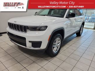 New 2025 Jeep Grand Cherokee L Laredo w/ Luxury Tech Group I 360° Tour