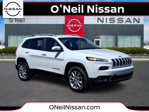 Used 2018 Jeep Cherokee Limited AWD/4WD image 1