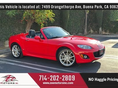 Used 2012 MAZDA MX-5 Miata Grand Touring w/ Premium Pkg