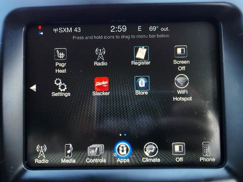 Used 2017 Jeep Cherokee Trailhawk w/ Cold Weather Group AWD/4WD image 32