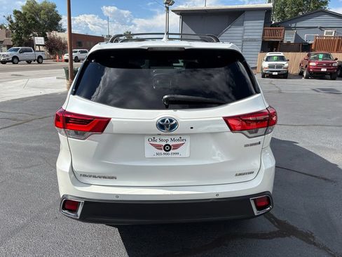 Used 2019 Toyota Highlander Limited AWD/4WD image 5
