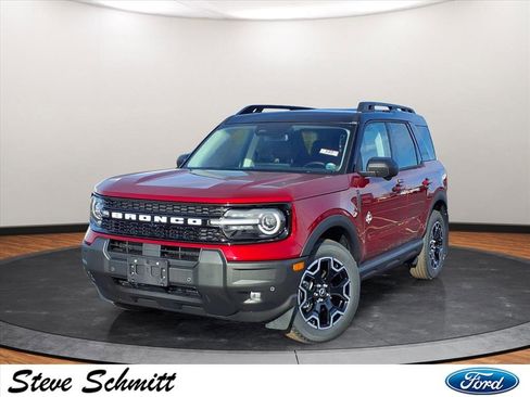 New 2025 Ford Bronco Sport Outer Banks w/ Outer Banks Tech Package+ image 1