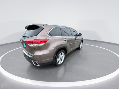 Used 2017 Toyota Highlander Limited AWD/4WD image 8