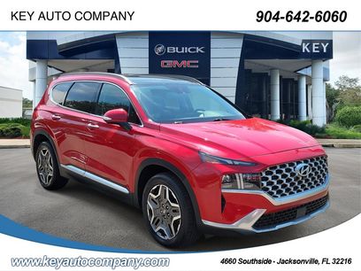 Used 2021 Hyundai Santa Fe Limited w/ Cargo Package