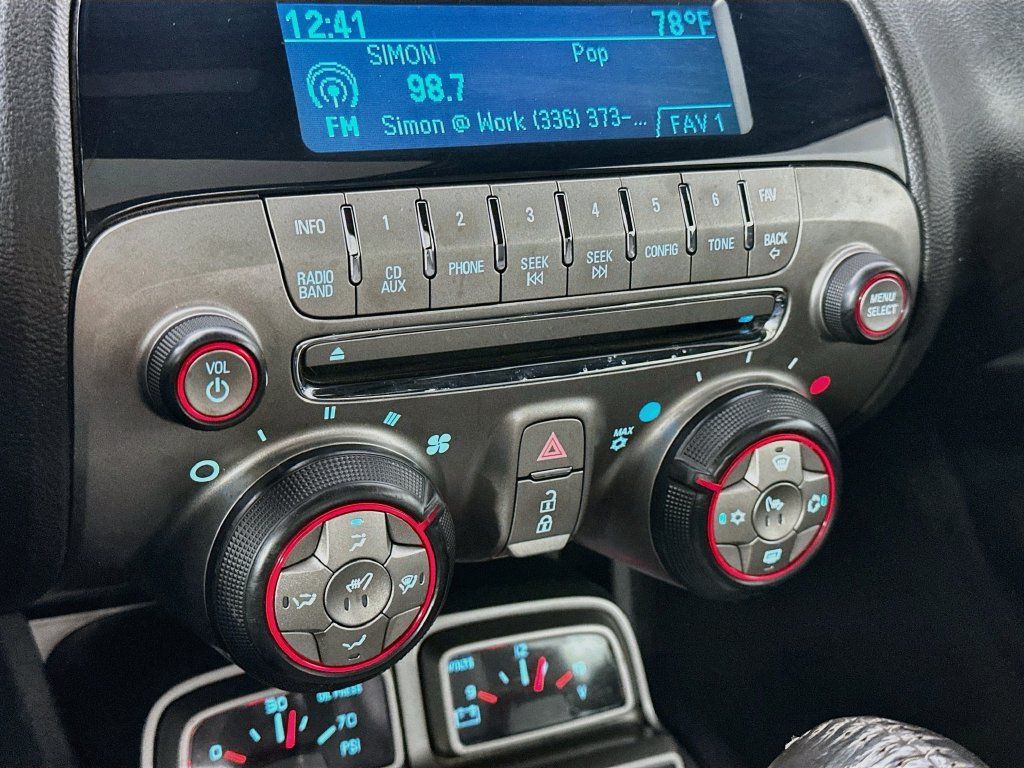 Used 2010 Chevrolet Camaro SS w/ RS Package RWD image 18