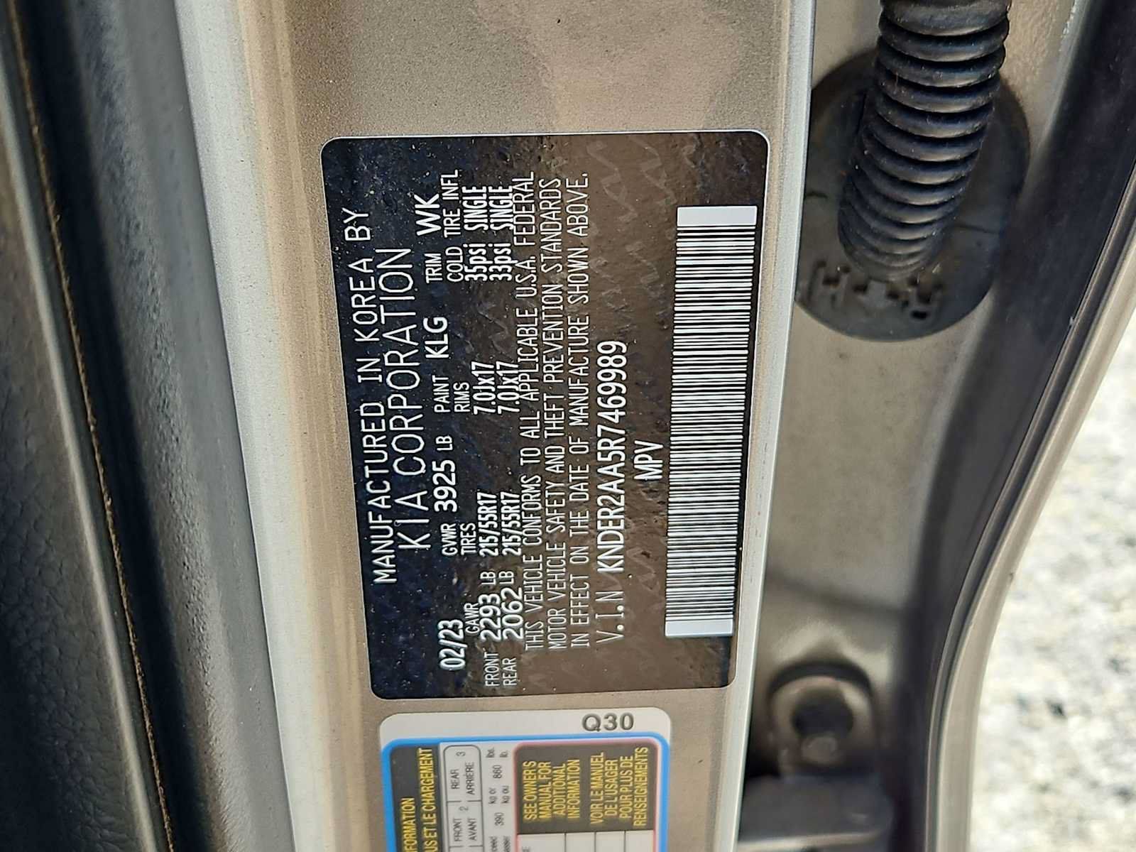 Used 2024 Kia Seltos EX FWD image 26