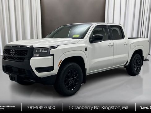 New 2026 Nissan Frontier SV w/ Tow Package AWD/4WD image 1