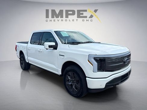 Used 2023 Ford F150 Lightning Lariat w/ Equipment Group 511A High AWD/4WD image 8