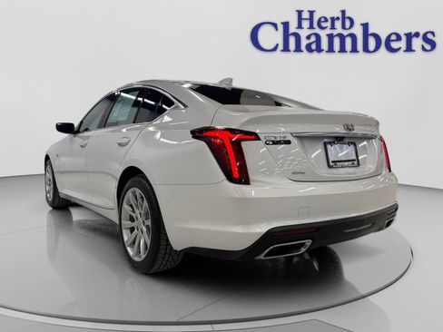 Certified 2021 Cadillac CT5 Luxury w/ Cold Weather Package image 3