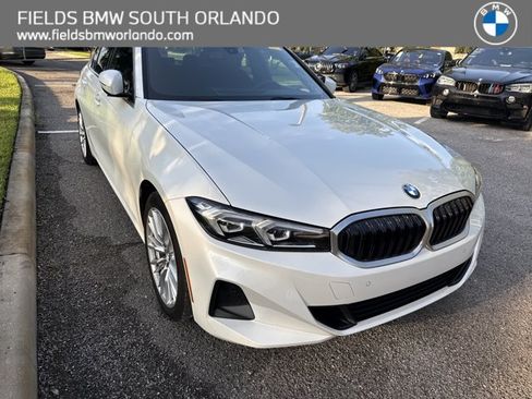 Used 2024 BMW 330i Sedan w/ Convenience Package RWD image 1