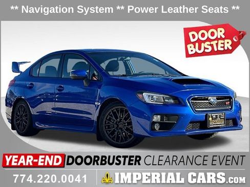 Used 2017 Subaru WRX STI image 1