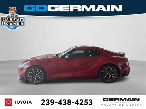 Certified 2021 Toyota Supra RWD image 2