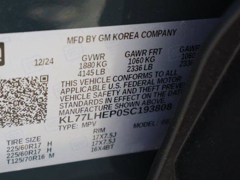 Certified 2025 Chevrolet Trax LT image 31