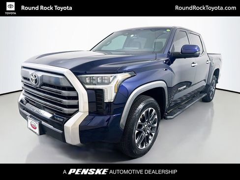 Used 2025 Toyota Tundra Limited image 1