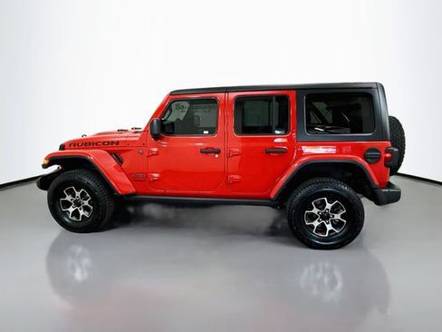 Used 2022 Jeep Wrangler Unlimited Rubicon AWD/4WD image 4
