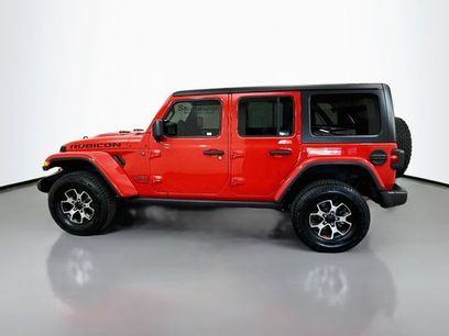 Used 2022 Jeep Wrangler Unlimited Rubicon