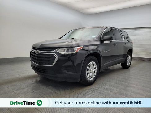 Used 2020 Chevrolet Traverse LS image 1
