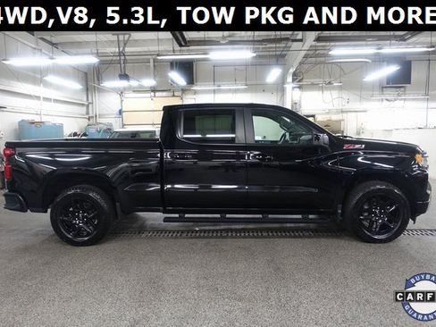 Used 2023 Chevrolet Silverado 1500 RST image 8