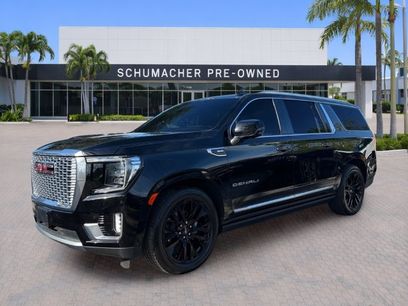 Certified 2024 GMC Yukon XL Denali w/ Denali Reserve Package