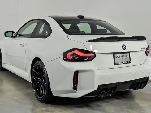 Used 2023 BMW M2 w/ Carbon Package RWD image 8