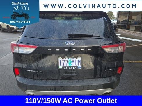 Used 2020 Ford Escape Titanium w/ Titanium Premium Package 2.0 image 4