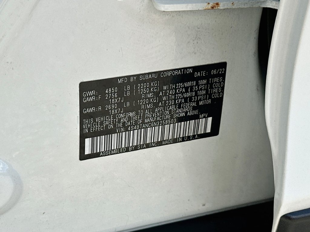 Used 2022 Subaru Outback Limited AWD/4WD image 33