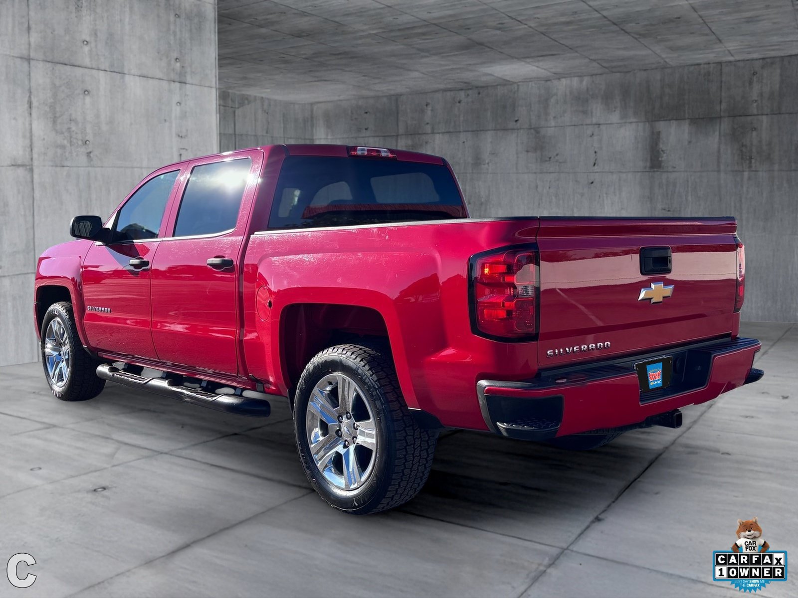 Certified 2018 Chevrolet Silverado 1500 Custom w/ Custom Value Package RWD image 4