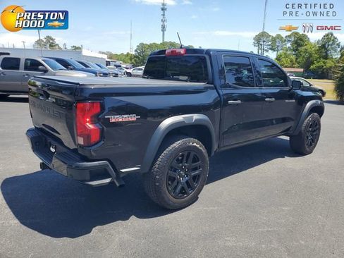 Certified 2024 Chevrolet Colorado Trail Boss w/ Technology Package image 6