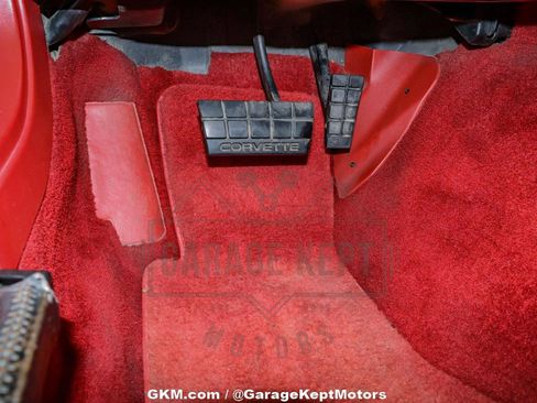 Used 1987 Chevrolet Corvette Coupe image 84