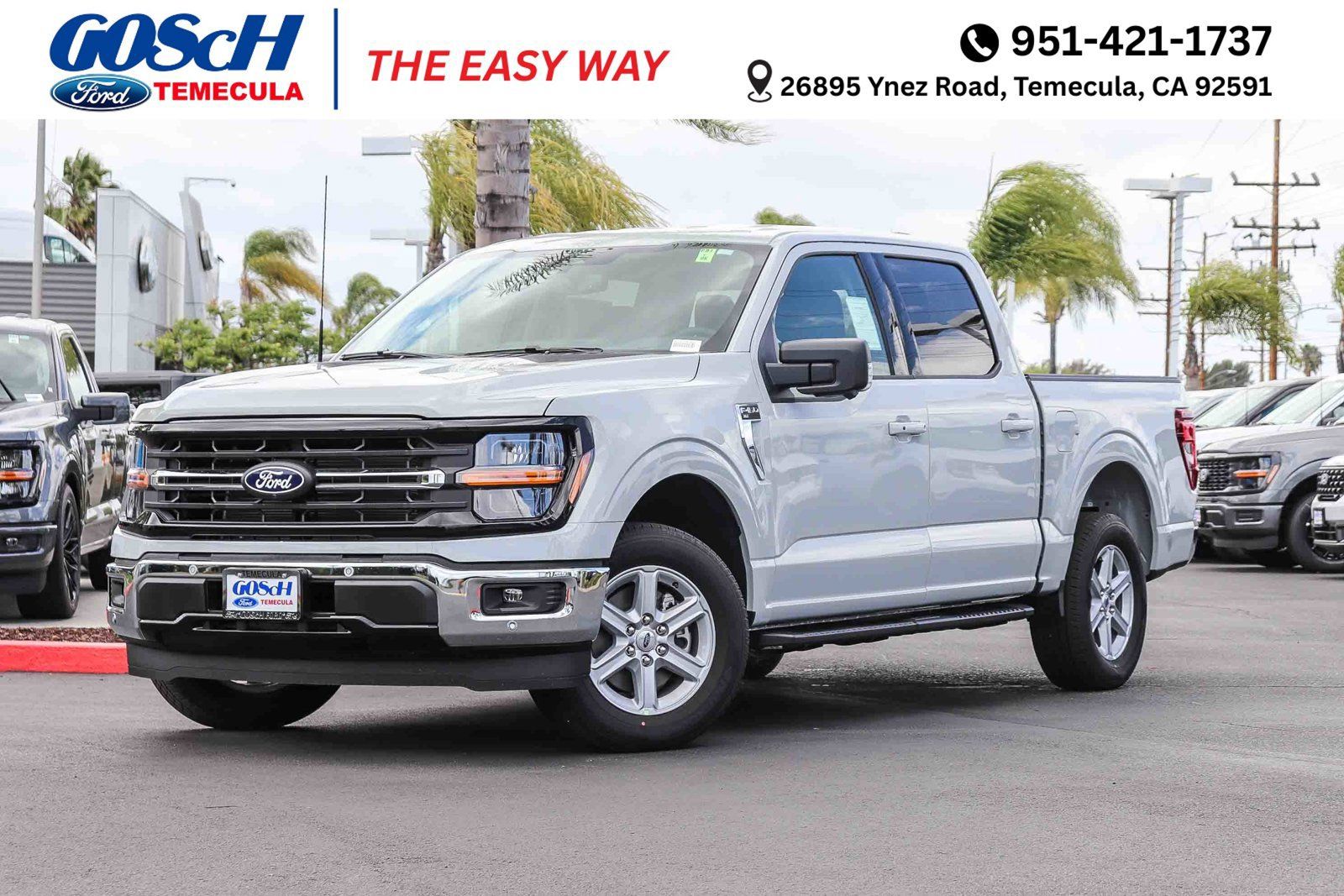 Used 2026 Ford F150 XLT w/ Equipment Group 302A MID RWD image 1